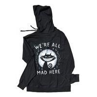 We're All Mad Here Hoody - Size: S