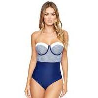 west haven underwired bandeau swimsuit