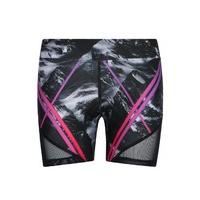 We Are Handsome Heat 5 Zeppelin Active Multicolor Shorts Mesh