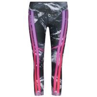 We Are Handsome Heat 5 Zeppelin Active Capri Multicolor Leggings