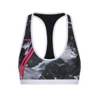 We Are Handsome Heat 5 Zeppelin Active Multicolor Sports Bra Racer Back