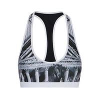 We Are Handsome Heat 5 Siege Active Multicolor Sports Bra Racer BAck