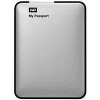 Western Digital My Passport Essential 500gb Ultra-portable Hard Drive Usb 3.0 External (silver)