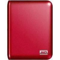 Western Digital My Passport Essential 500GB Ultra-Portable Hard Drive USB 3.0 External (Red)