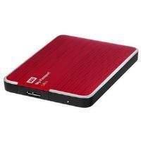 Western Digital My Passport Ultra 1TB USB 3.0 Portable Hard Drive (Red)