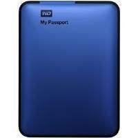 Western Digital My Passport 2TB Portable Hard Drive USB 3.0 External (Metallic Blue)