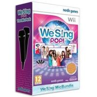 We Sing Pop with 2 Mics Included (Wii)