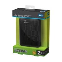 Western Digital My Passport USB 3.0 2TB black