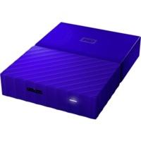 western digital my passport 2tb blue