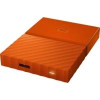 western digital my passport 4tb orange