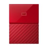 Western Digital My Passport 4TB red