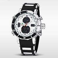 WEIDE Sports Watch Waterproof Military Quartz Digital Watch Alarm Stopwatch Dual Time Zones Cool Watch Unique Watch Fashion Watch