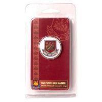 West Ham Ball Marker Double Sided