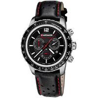 Wenger Watch Roadster Black Night Chrono D