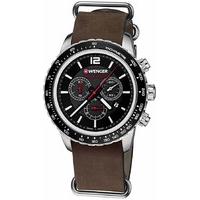 Wenger Watch Roadster Black Night Chrono D