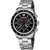 Wenger Watch Roadster Black Night Chrono D