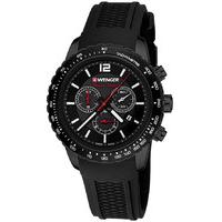 Wenger Watch Roadster Black Night Chrono PVD D