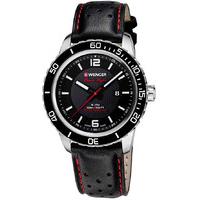 Wenger Watch Roadster Black Night Date D