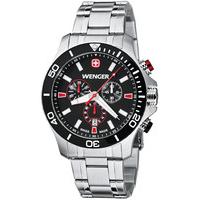 wenger watch sea force chronograph d