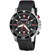 wenger watch sea force chronograph d