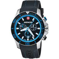 wenger watch sea force chronograph d