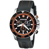 wenger watch sea force chronograph d