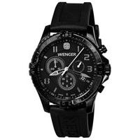 wenger watch squadron chrono d