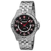 Wenger Watch Squadron GMT Bracelet D