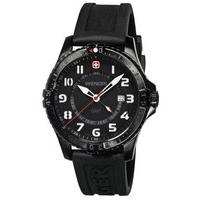 wenger watch squadron gmt pvd d