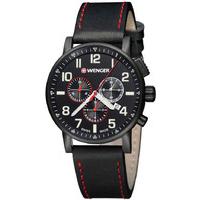 Wenger Watch Attitude Chrono Black