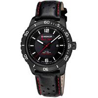 Wenger Watch Roadster Black Night Date PVD