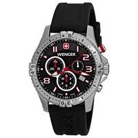 wenger watch squadron chronograph d