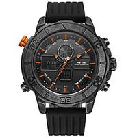 WEIDE Men\'s Sport Watch Military Watch Wrist watch Japanese Quartz DigitalLED LCD Calendar Water Resistant / Water Proof Dual Time Zones