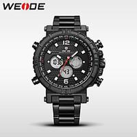 WEIDE Men\'s Sport Watch Military Watch Dress Watch Fashion Watch Digital Watch Wrist watch Japanese Quartz DigitalLED Calendar Water