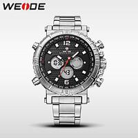 WEIDE Men\'s Sport Watch Military Watch Dress Watch Fashion Watch Digital Watch Wrist watch Japanese Quartz DigitalLED Calendar Water