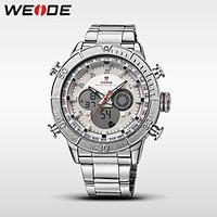 WEIDE Men\'s Sport Watch Fashion Watch Digital Watch Wrist watch Quartz DigitalCalendar Water Resistant / Water Proof Dual Time Zones Band Material