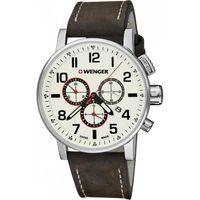 wenger mens attitude chrono chronograph watch