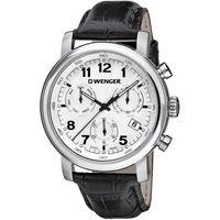 wenger mens urban classic chrono chronograph watch