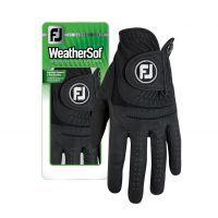Weathersof Golf Gloves - Black