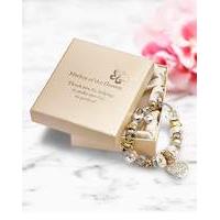 wedding gift heart bracelet