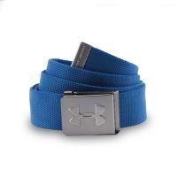 webbing canvas belt blue