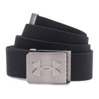 Webbing Canvas Belt - Black