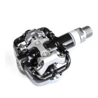 Wellgo WPD801 SPD Compatible Pedals - Black