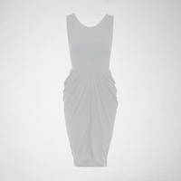 WG51148 Cross Back Tulip Dress