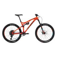 whyte g160 works 275 mountain bike 2017 orangeblackblue
