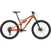whyte t130 s 650b mountain bike 2017 orangeblack