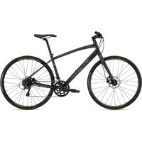 Whyte Portobello Hybrid Bike 2017 Granite/Grey/Lime