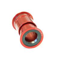 wheels manufacturing pressfit 30 bottom bracket angular red