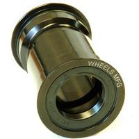 Wheels Manufacturing PressFit 30 Bottom Bracket Black