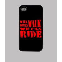 why walk (red)
